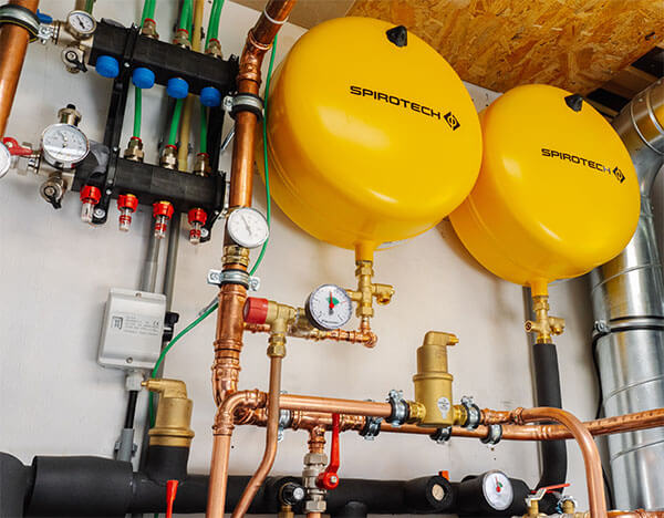 Spirotech Çuval Diyaframlı Genleşme Tankı